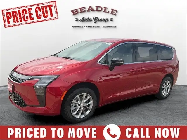 2027 Chrysler Pacifica Select AWD photo 1