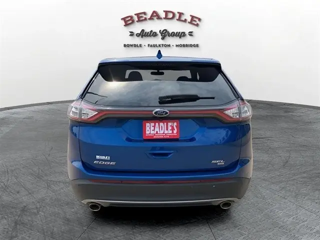 2018 Ford Edge SEL AWD photo 5