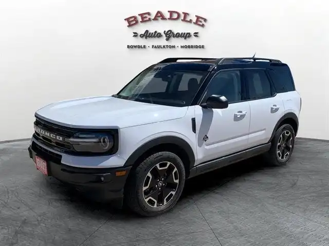 2021 Ford Bronco Sport Outer Banks 4X4's photo