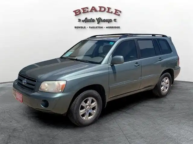 2004 Toyota Highlander 4X4 V6 7 Passenger's photo