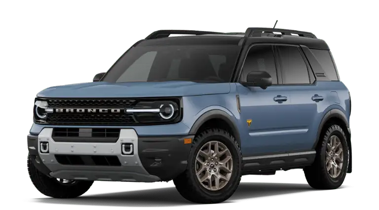 2026 Ford Bronco Sport Badlands 4X4 photo 1