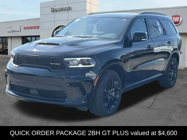 2026 Dodge Durango GT Plus AWD photo 3