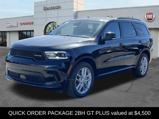 2026 Dodge Durango GT Plus AWD photo 3