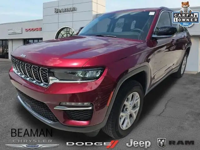 2023 Jeep Grand Cherokee Limited's photo