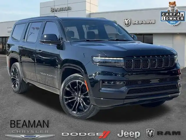 2023 Jeep Grand Wagoneer Series II Obsidian 4WD's photo