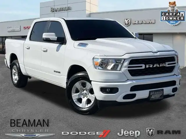 2024 RAM 1500 Big Horn/Lone Star 4WD Crew Cab 5'7's photo