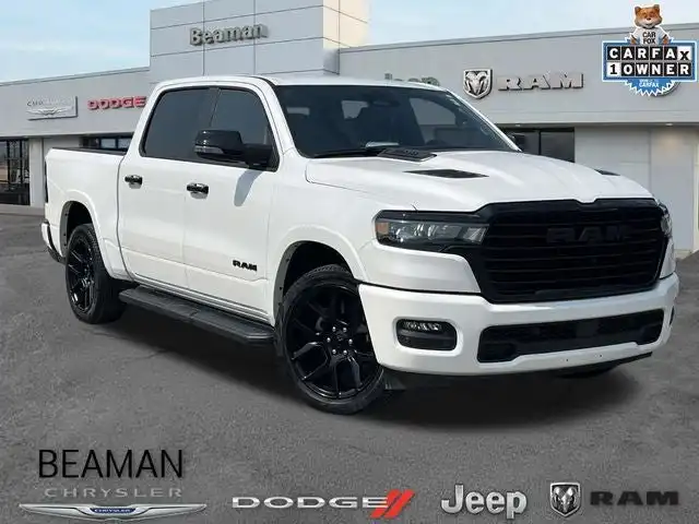 2026 RAM 1500 Laramie 4x4 Crew Cab 5'7's photo