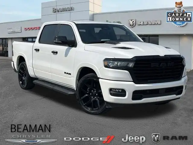 2026 RAM 1500 Laramie 4x4 Crew Cab 5'7's photo