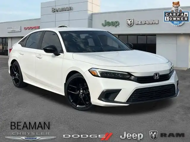 2022 Honda Civic Sport CVT's photo