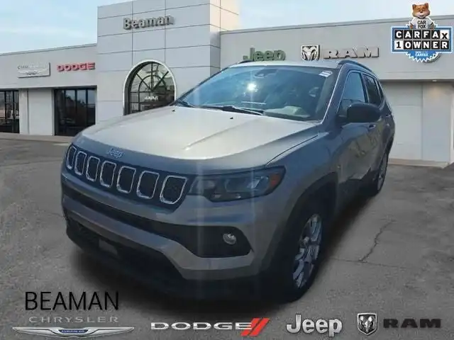 2023 Jeep Compass Latitude Lux 4WD's photo