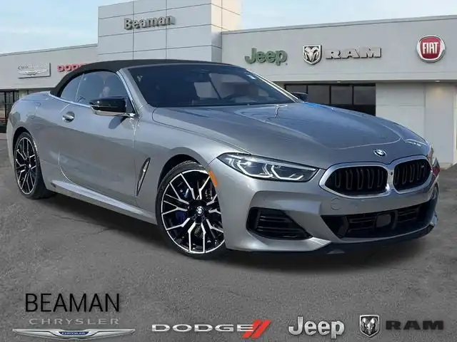 2023 BMW 8 Series M850i xDrive Convertible's photo