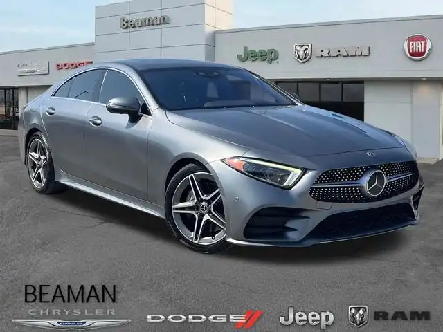2020 Mercedes-Benz CLS CLS450's photo
