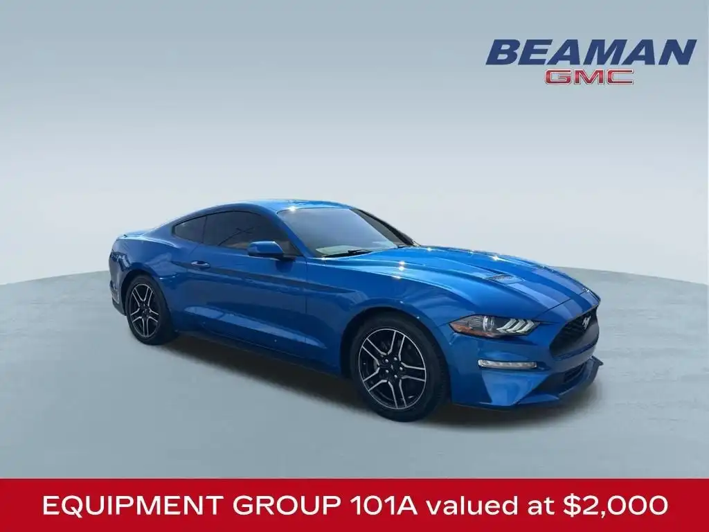 2019 Ford Mustang EcoBoost Coupe's photo