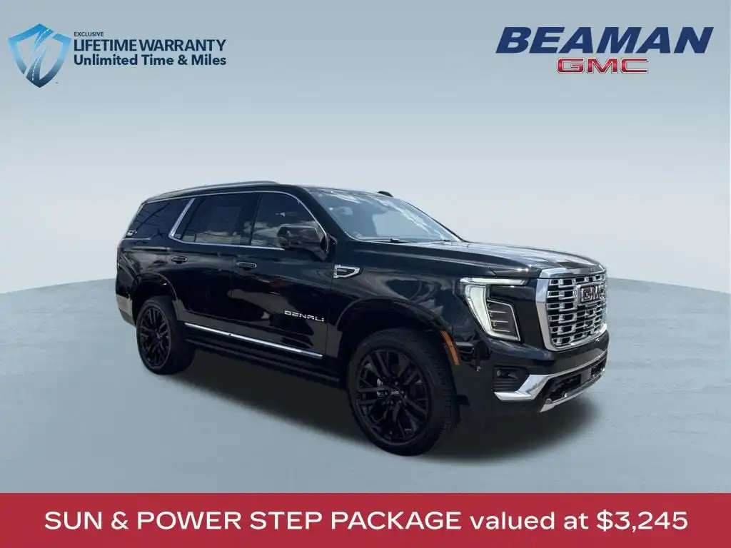 2026 GMC Yukon Denali 4WD's photo