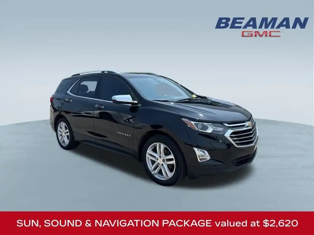 2019 Chevrolet Equinox Premier 2.0T's photo