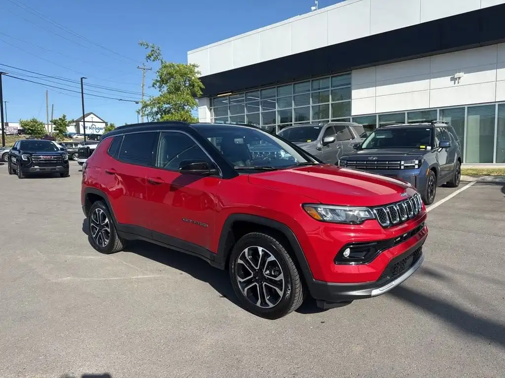 2024 Jeep Compass Limited 4X4's photo