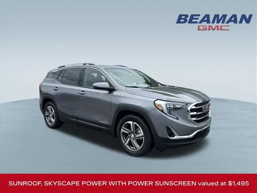2021 GMC Terrain SLT FWD's photo