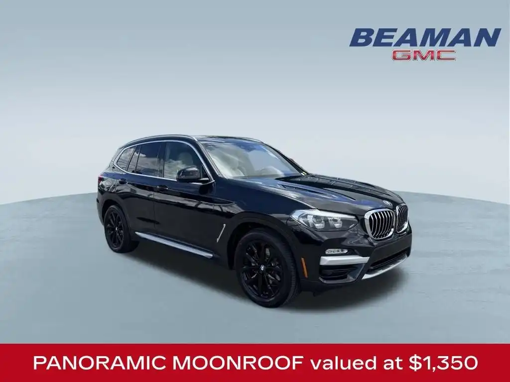 2019 BMW X3 xDrive30i's photo