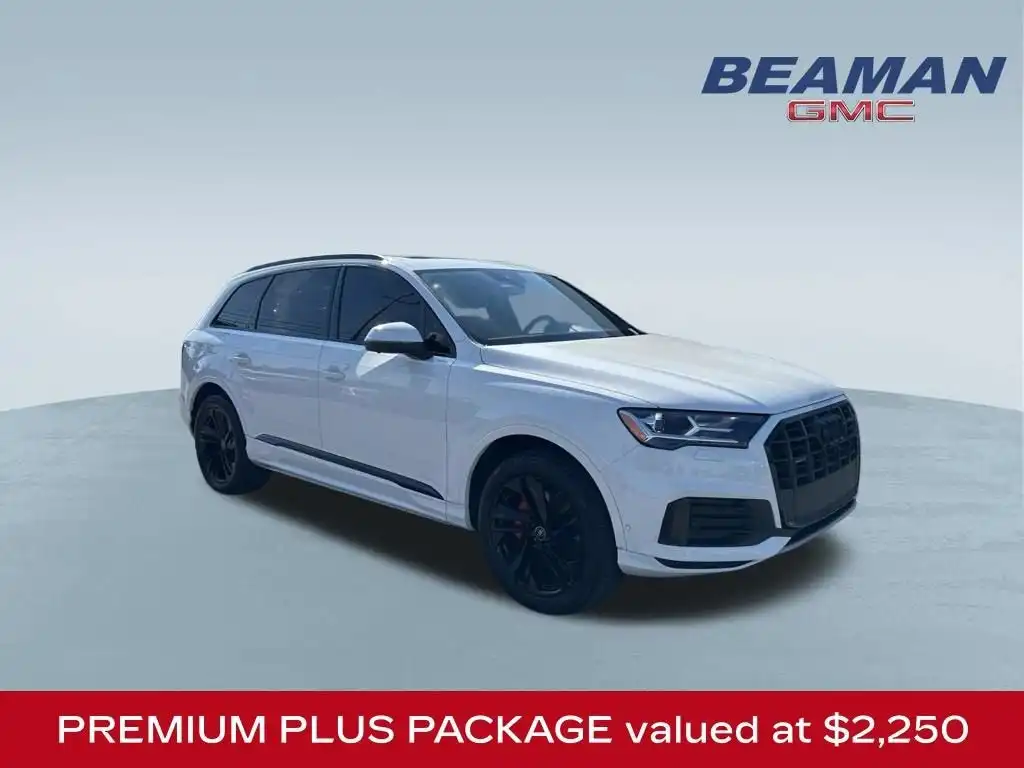 2021 Audi Q7 45 Premium Plus quattro Tiptronic's photo