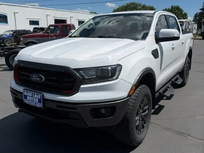 2021 Ford Ranger Lariat 4x4 SuperCrew 5' Box's photo