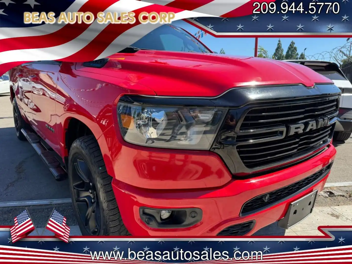 2021 RAM 1500 Big Horn/Lone Star Crew Cab 5'7's photo