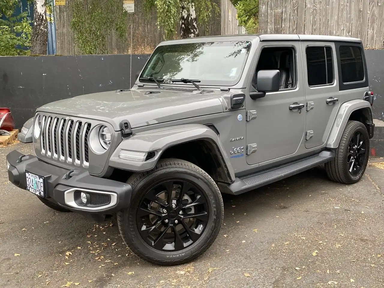 2021 Jeep Wrangler Unlimited Sahara 4xe's photo
