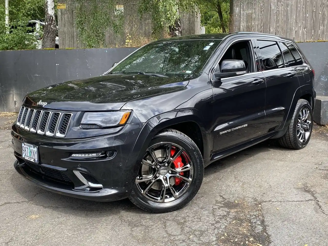 2015 Jeep Grand Cherokee SRT's photo