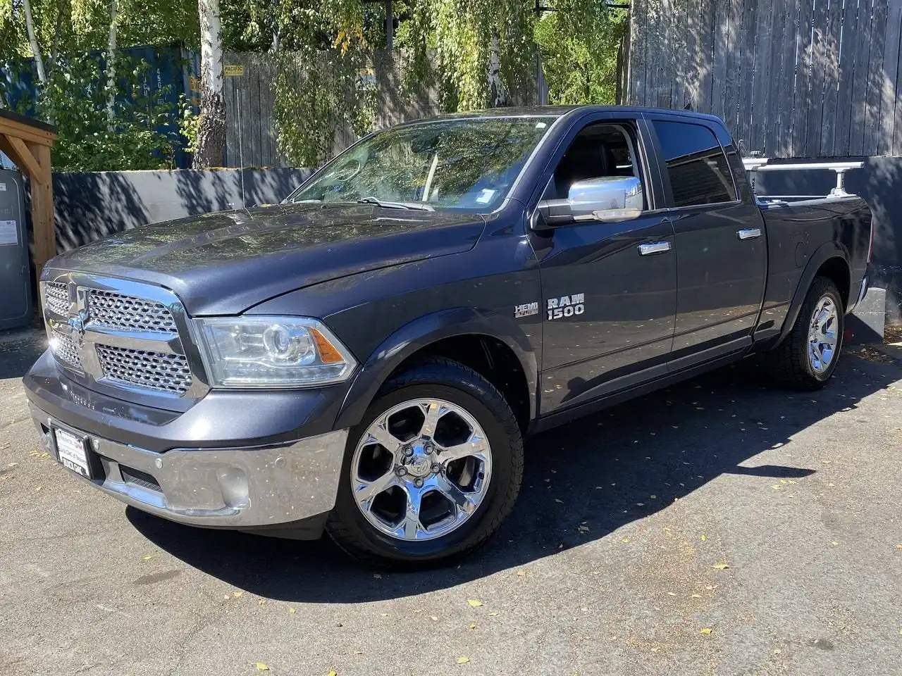 2014 RAM 1500 Laramie 4WD Crew Cab LWB's photo