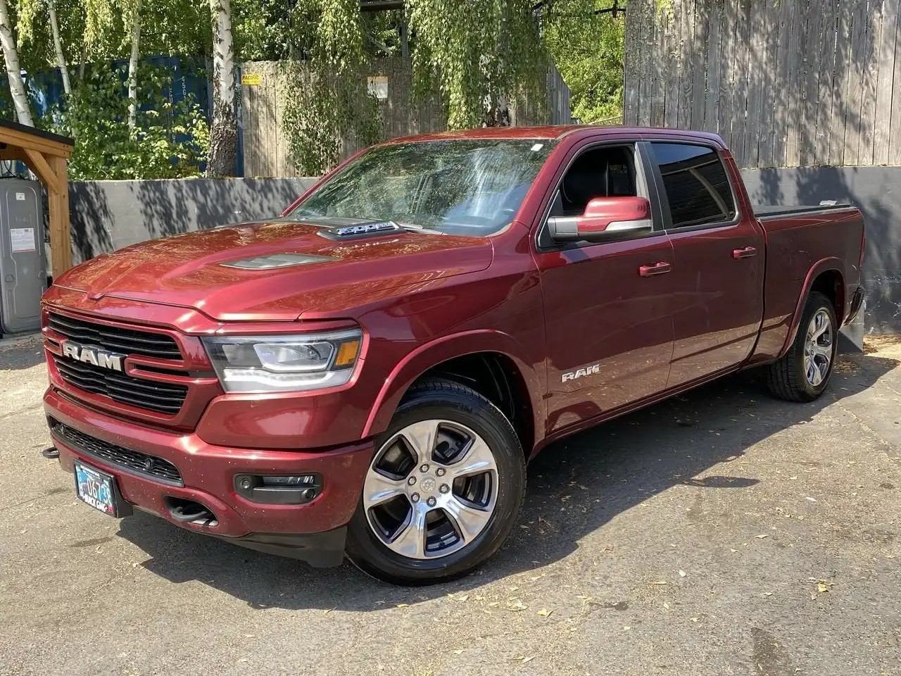2019 RAM 1500 Laramie 4WD Crew Cab 6'4's photo