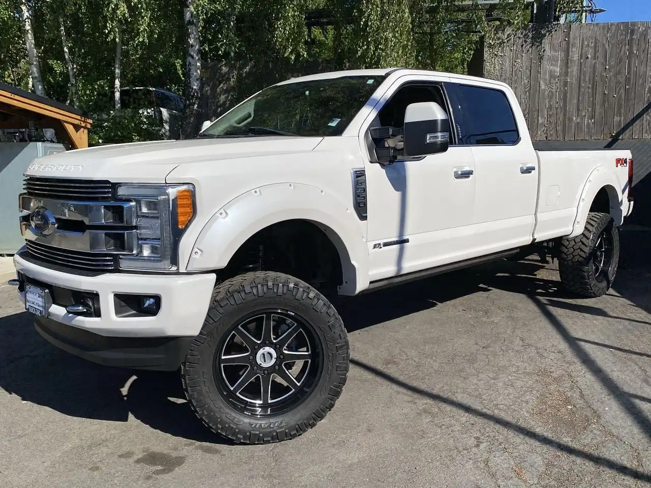 2018 Ford F-350 Limited 4x4 Crew Cab 8' Box SRW's photo