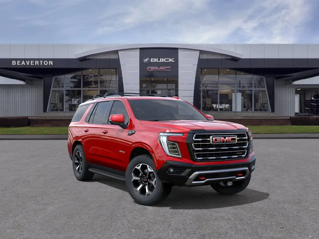 2026 GMC Yukon 4WD AT4's photo