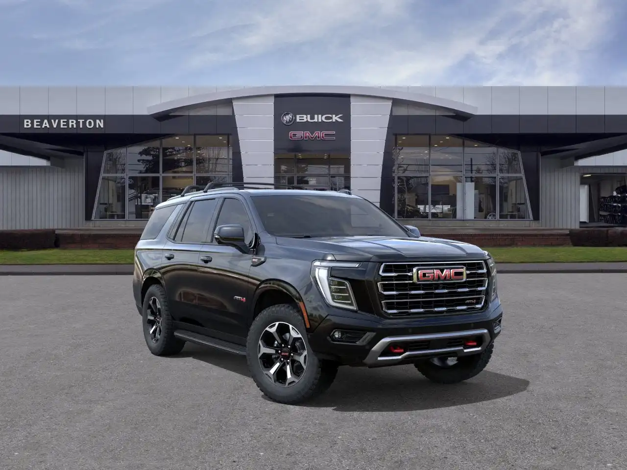 2026 GMC Yukon 4WD AT4's photo