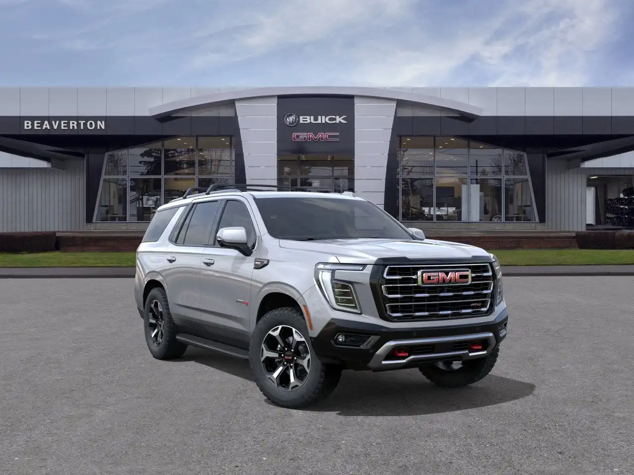 2026 GMC Yukon 4WD AT4's photo