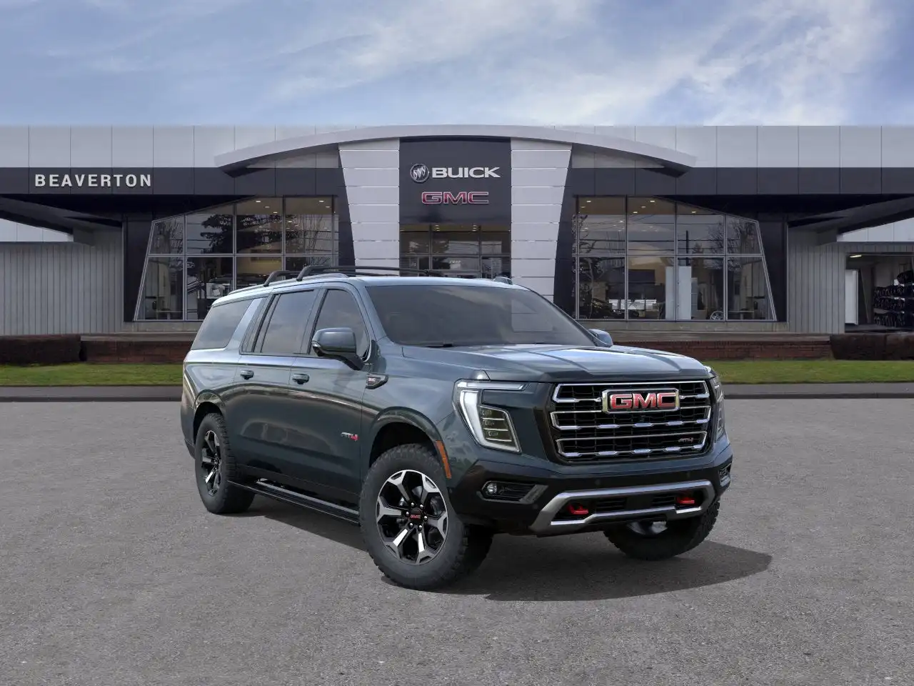 2026 GMC Yukon 4WD AT4's photo