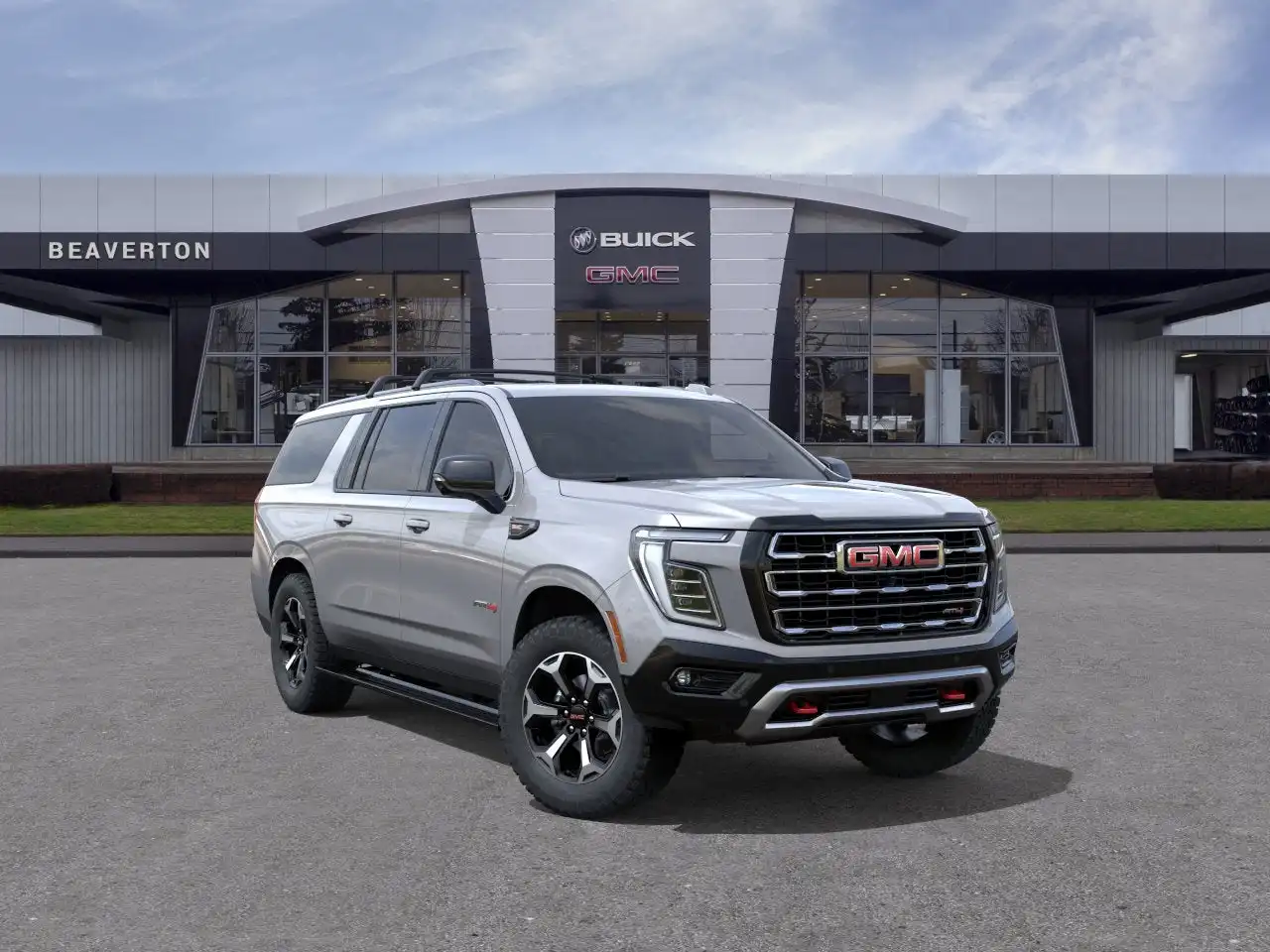 2026 GMC Yukon AT4 4WD's photo