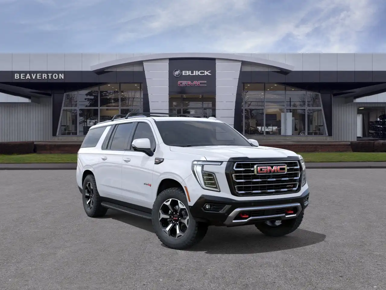2026 GMC Yukon 4WD AT4's photo