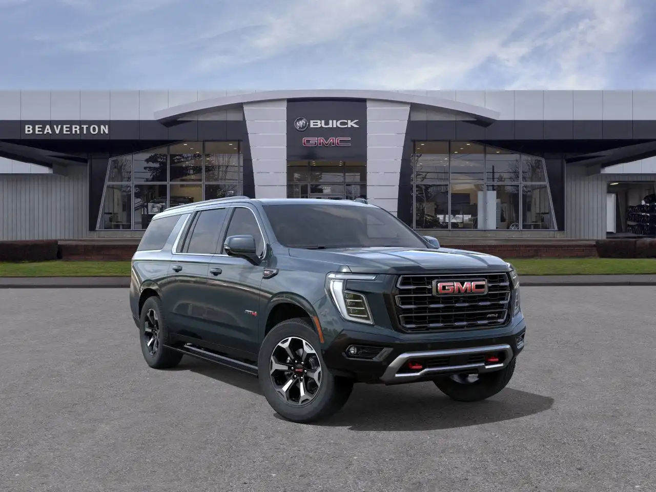 2026 GMC Yukon 4WD AT4 Ultimate AWD's photo