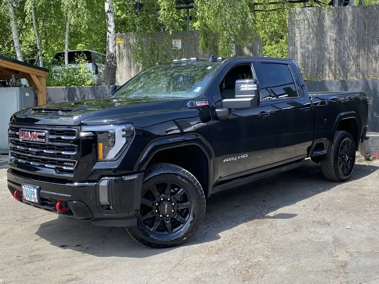 2024 GMC Sierra 4WD Crew Cab Standard Box AT4's photo