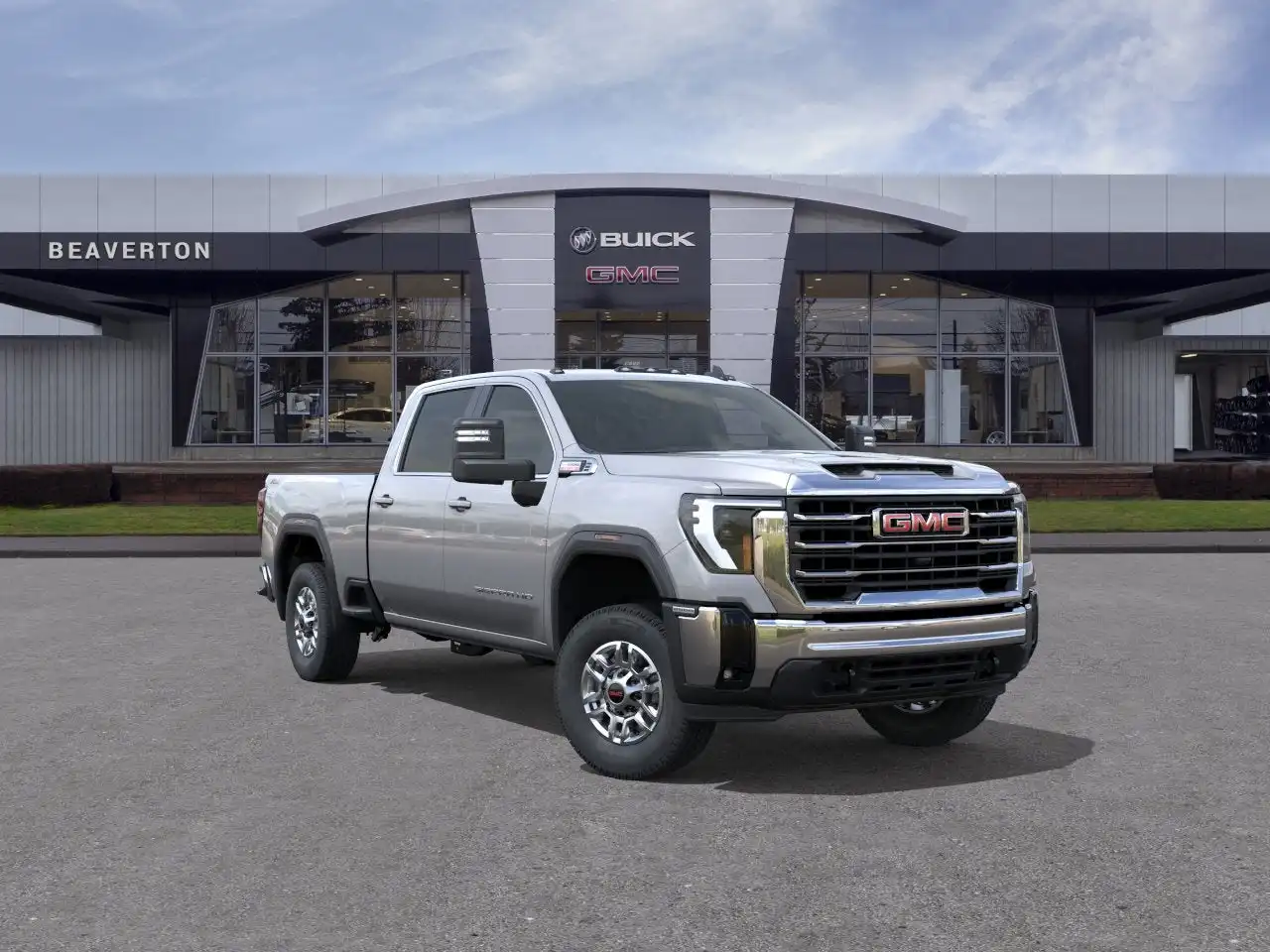 2026 GMC Sierra 4WD Crew Cab Standard Box SLE's photo
