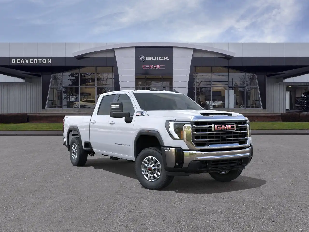 2026 GMC Sierra 4WD Crew Cab Standard Box SLE's photo