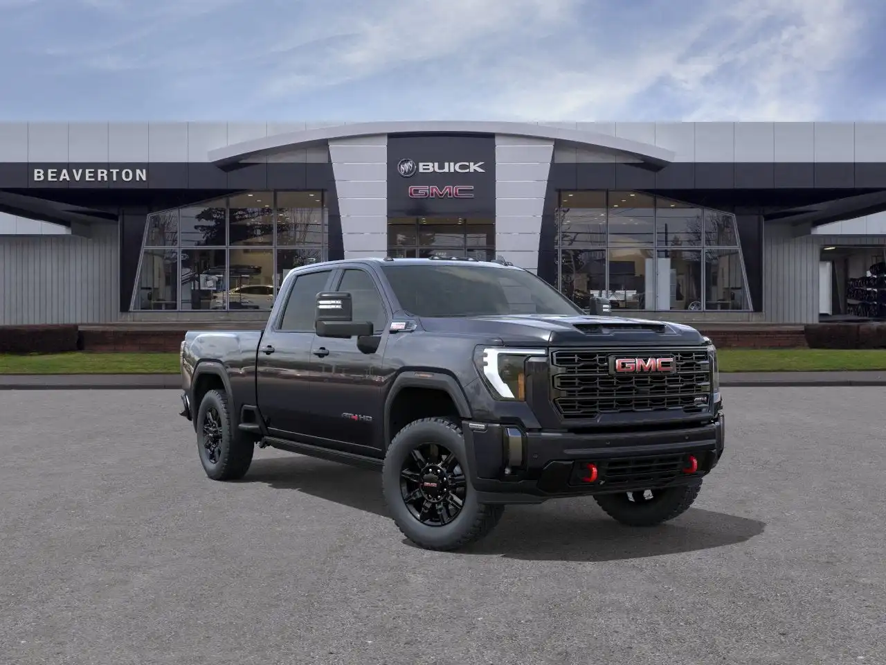2026 GMC Sierra 4WD Crew Cab Standard Box AT4's photo