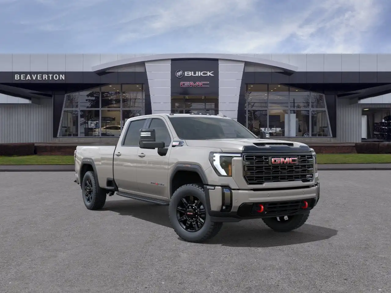 2026 GMC Sierra 4WD Crew Cab Long Box AT4's photo