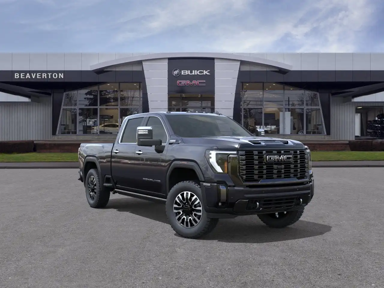 2026 GMC Sierra 4WD Crew Cab Standard Box Denali Ultimat's photo