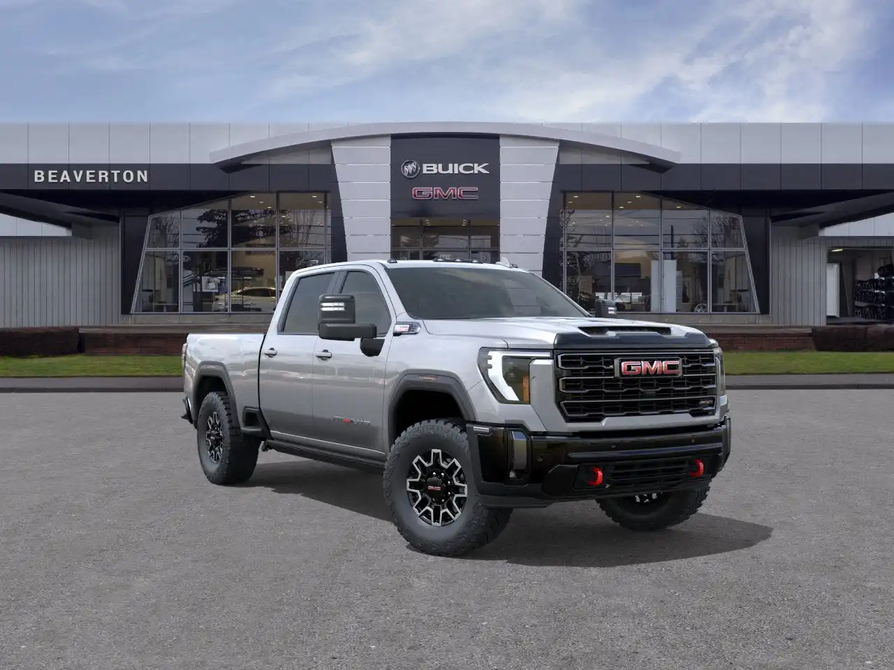 2026 GMC Sierra 4WD Crew Cab Standard Box AT4X's photo