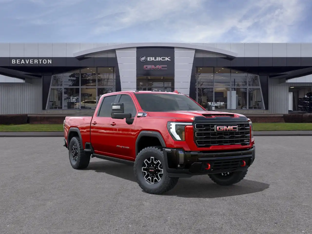 2026 GMC Sierra 4WD Crew Cab Standard Box AT4X's photo