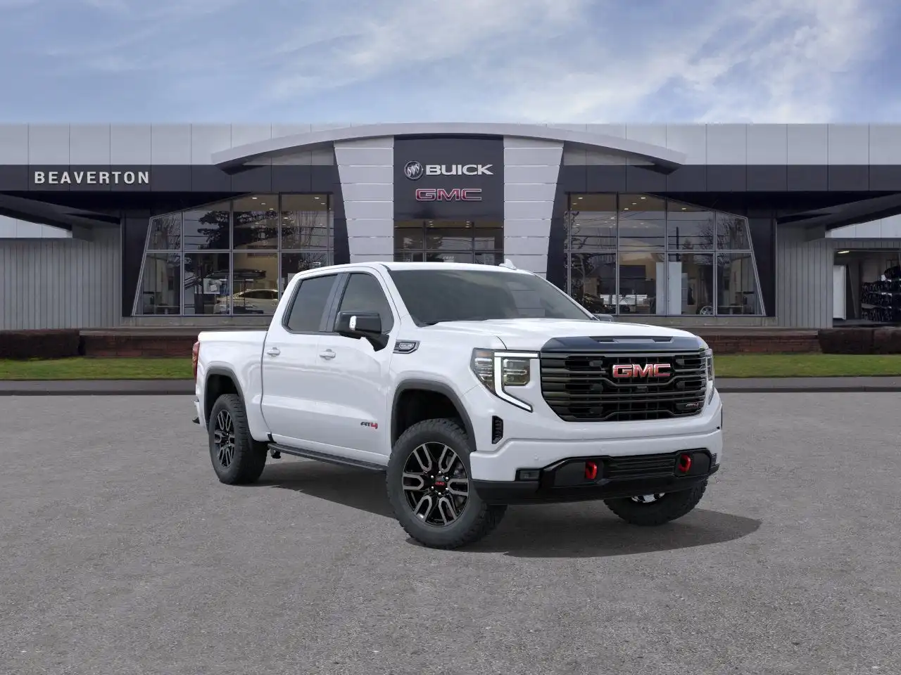 2026 GMC Sierra AT4 4WD Crew Cab Short Box's photo