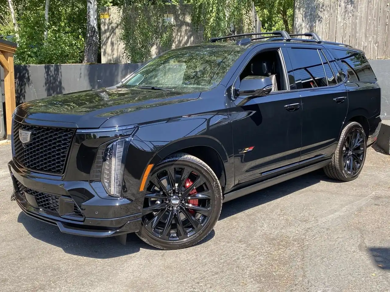 2026 Cadillac Escalade 4WD Escalade-V's photo
