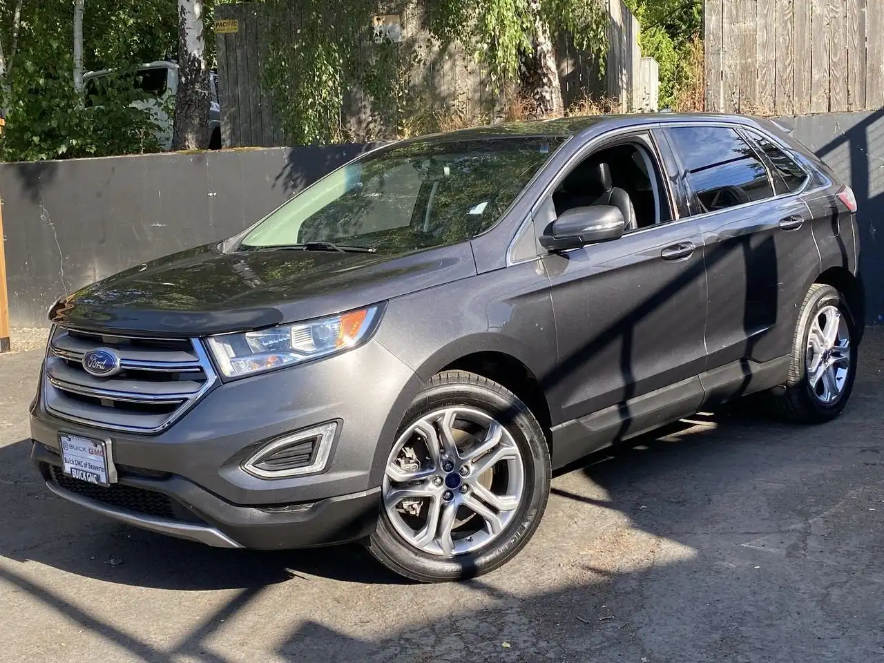 2017 Ford Edge Titanium AWD's photo