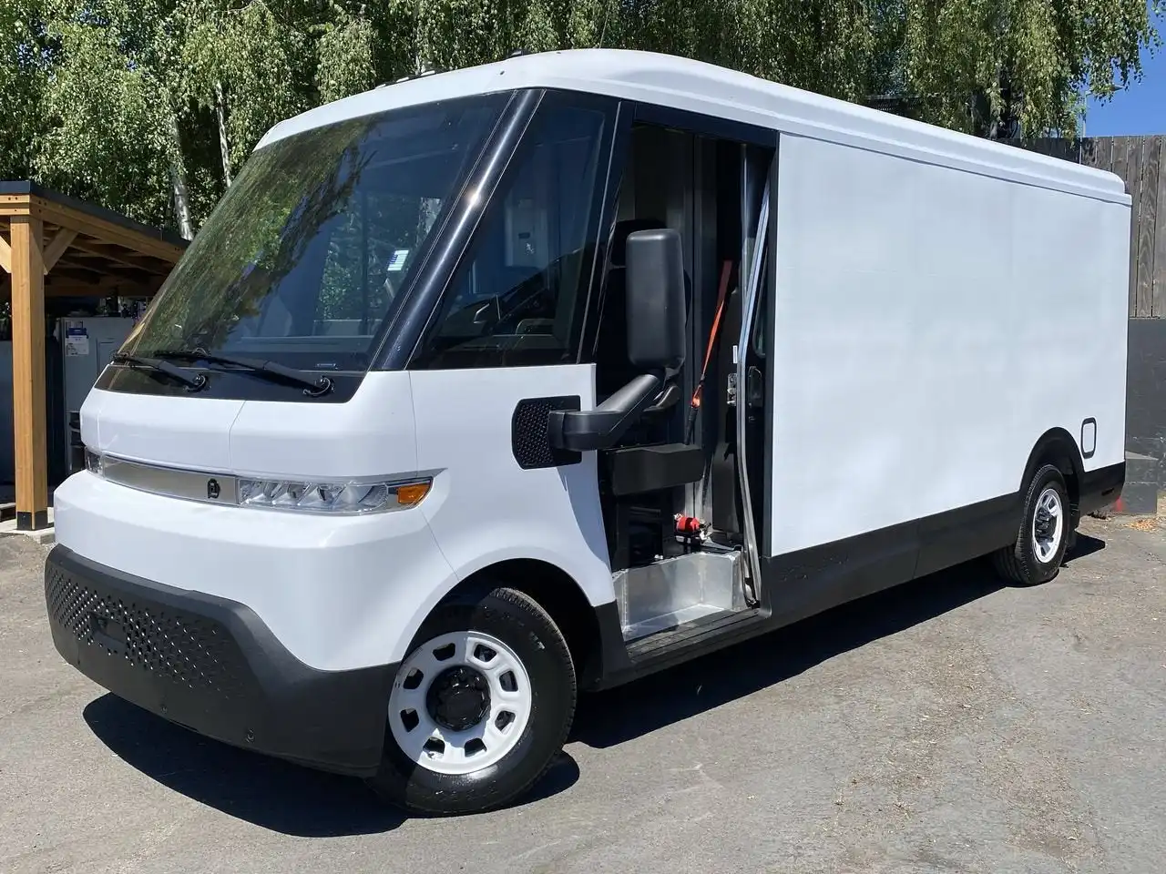 2023 Chevrolet BrightDrop BrightDrop ZEVO 600 AWD's photo