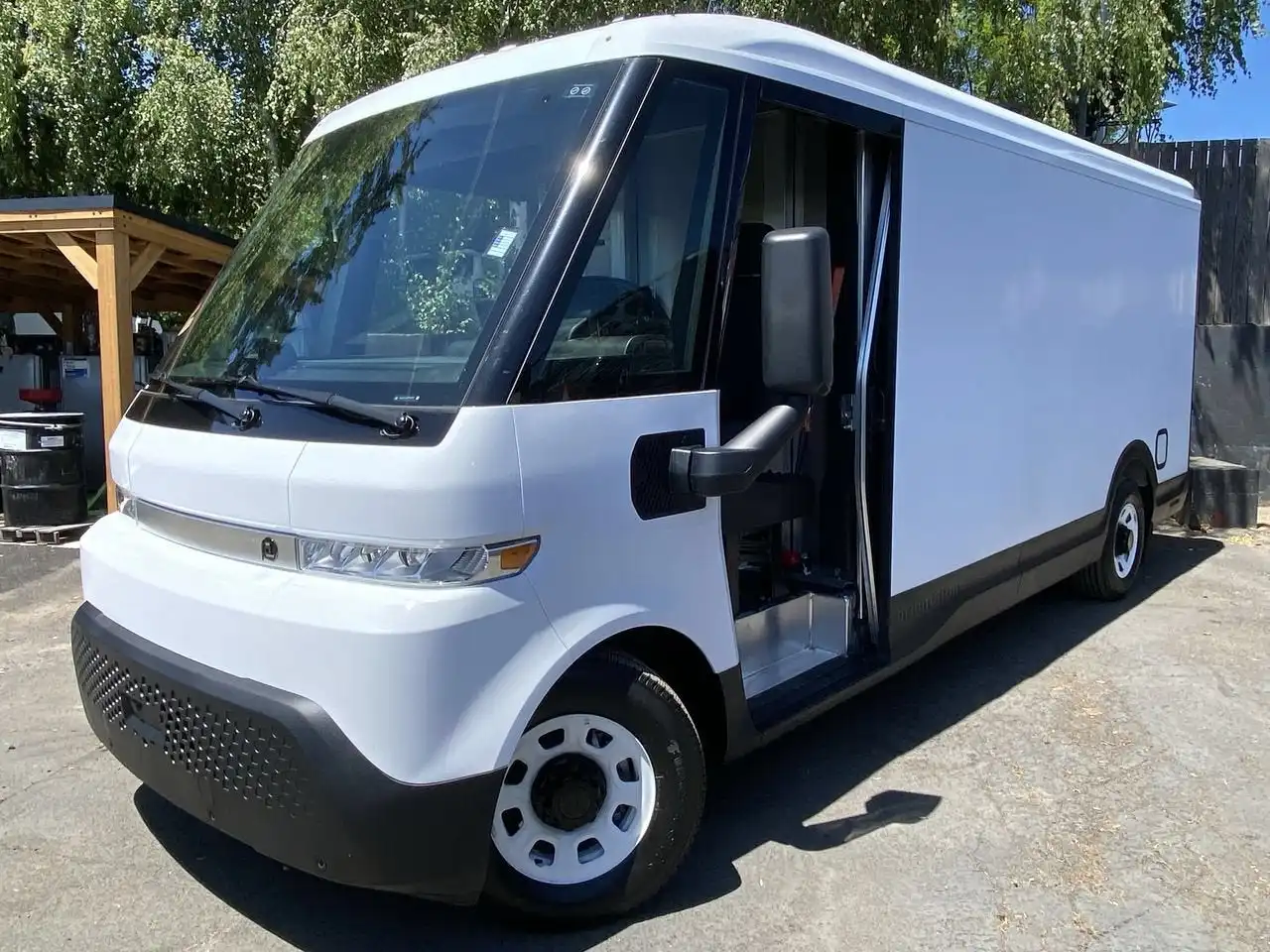 2023 Chevrolet BrightDrop BrightDrop ZEVO 600 AWD's photo